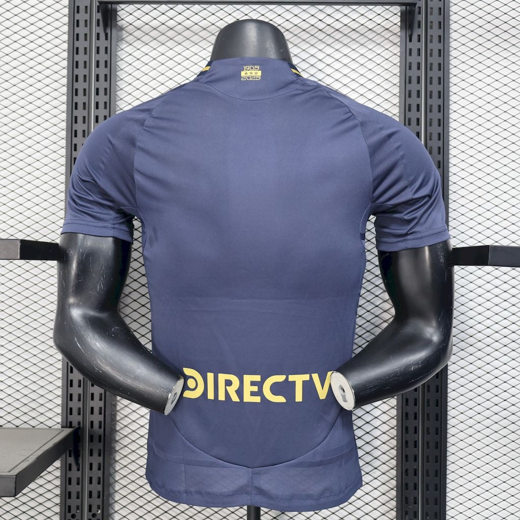 Camiseta versión jugador Boca Juniors Tercera 25/26