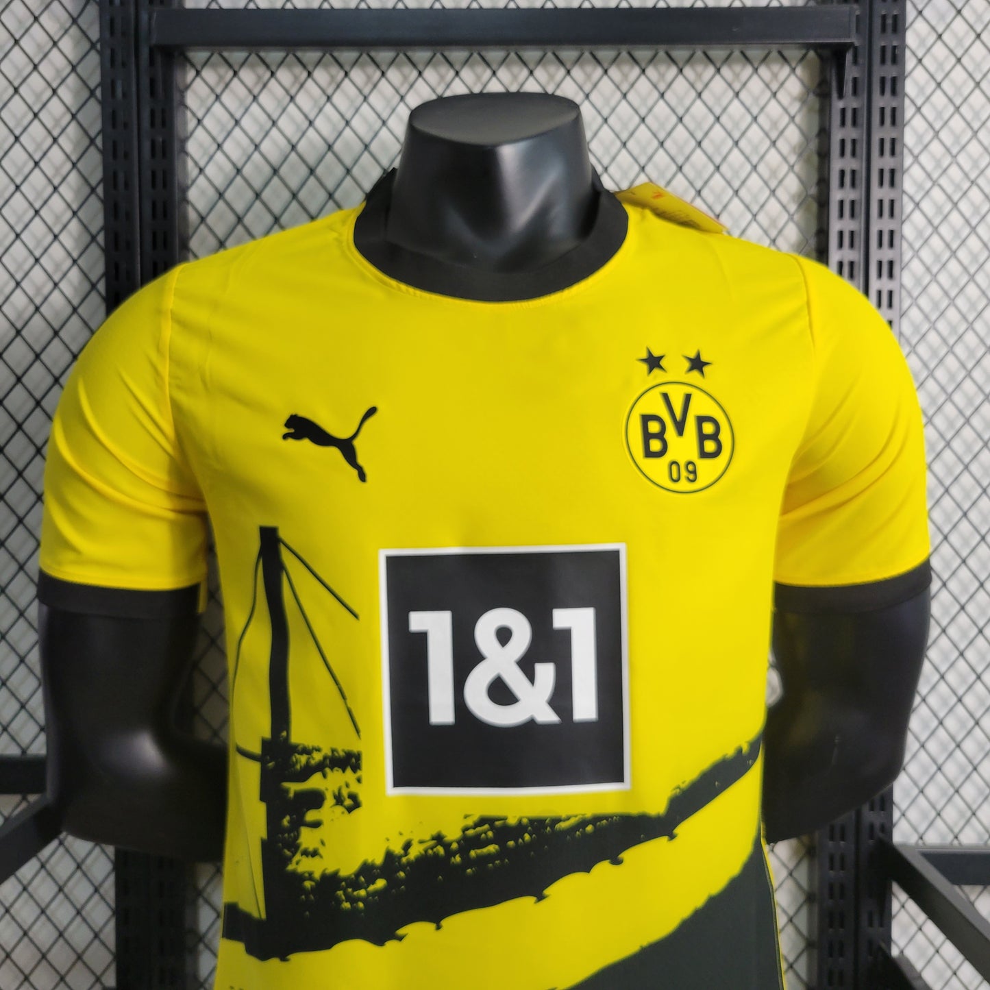 Camiseta Versión Jugador Borussia Dortmund Local 23/24