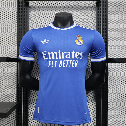 Camiseta Versión Jugador Real Madrid Tercera 25/26