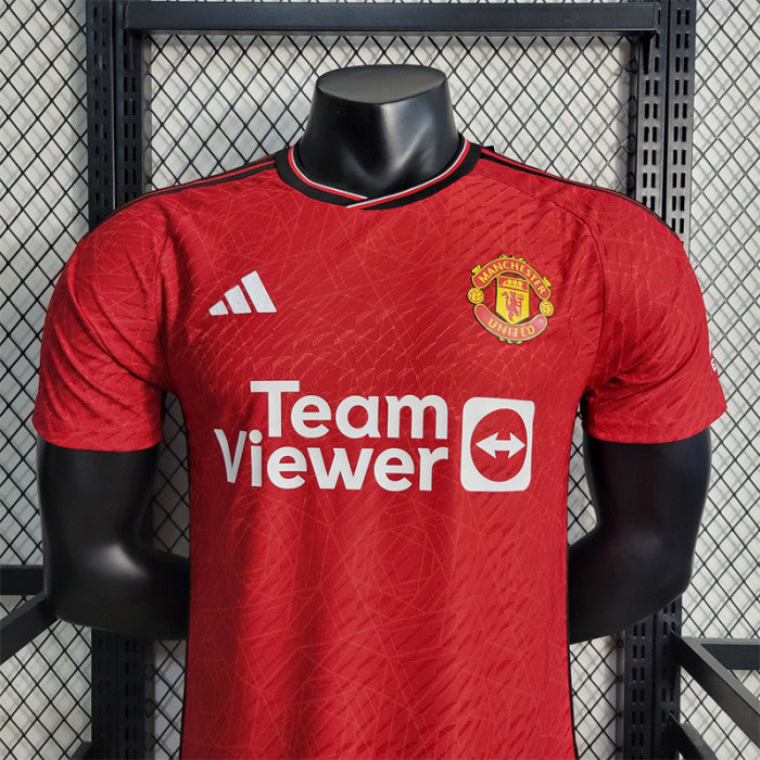 Camiseta Versión Jugador Manchester United Local 23/24