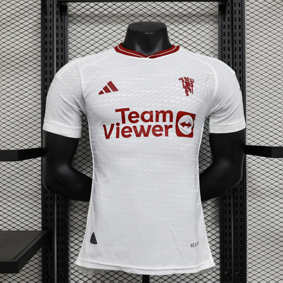 Camiseta Versión Jugador Manchester United Tercera 23/24