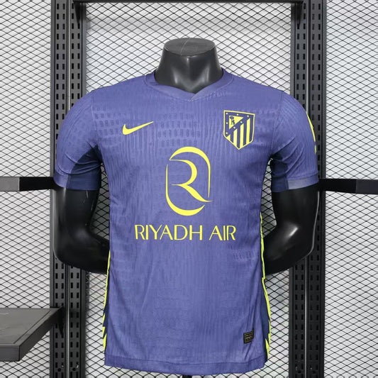 Camiseta Versión Jugador Atlético de Madrid Visita 25/26