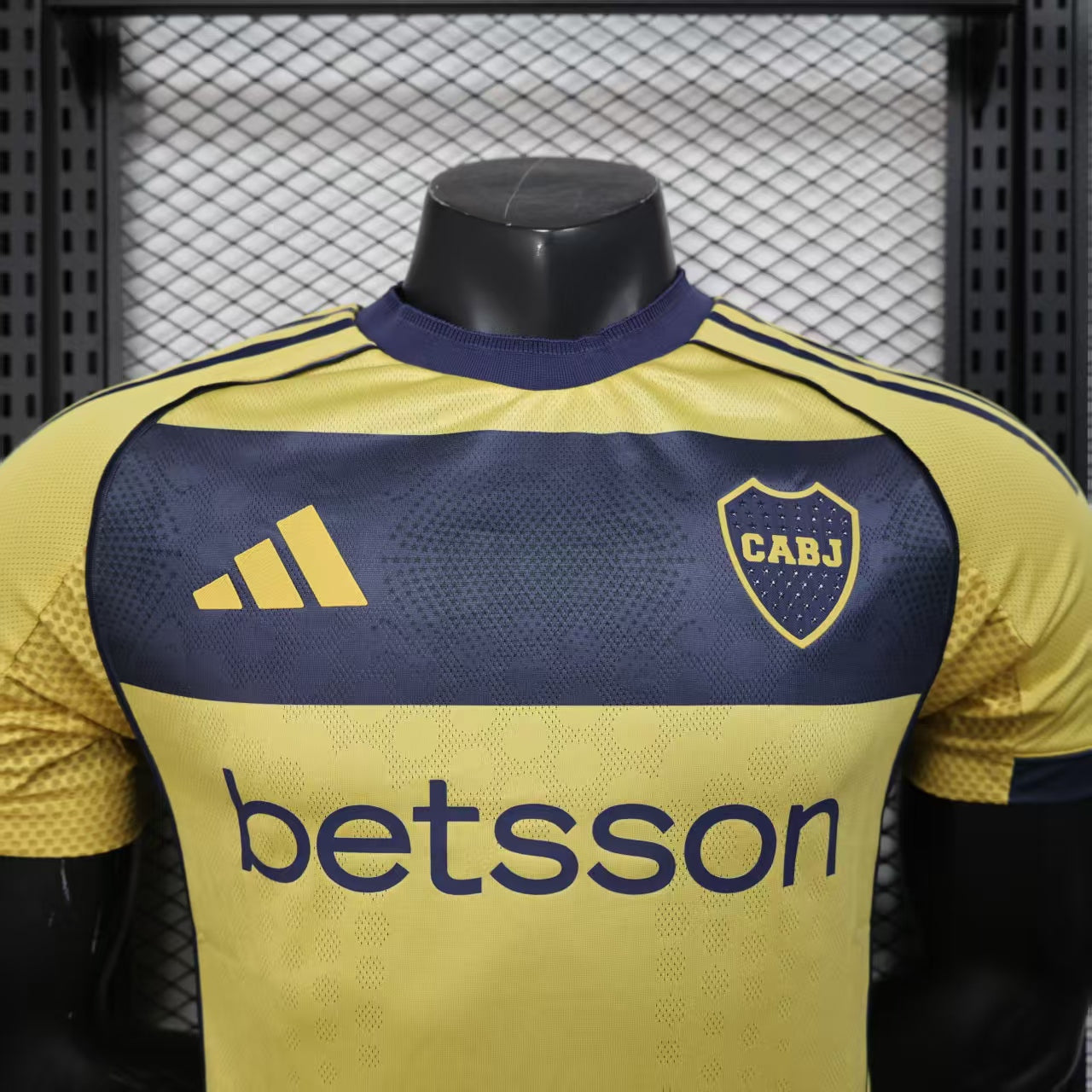 Camiseta versión jugador Boca Juniors Visita 25/26