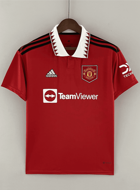 Camiseta Versión Fan Manchester United Local 22/23