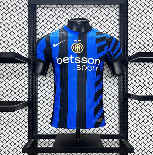 Camiseta Versión Jugador Inter de Milán Local 24/25