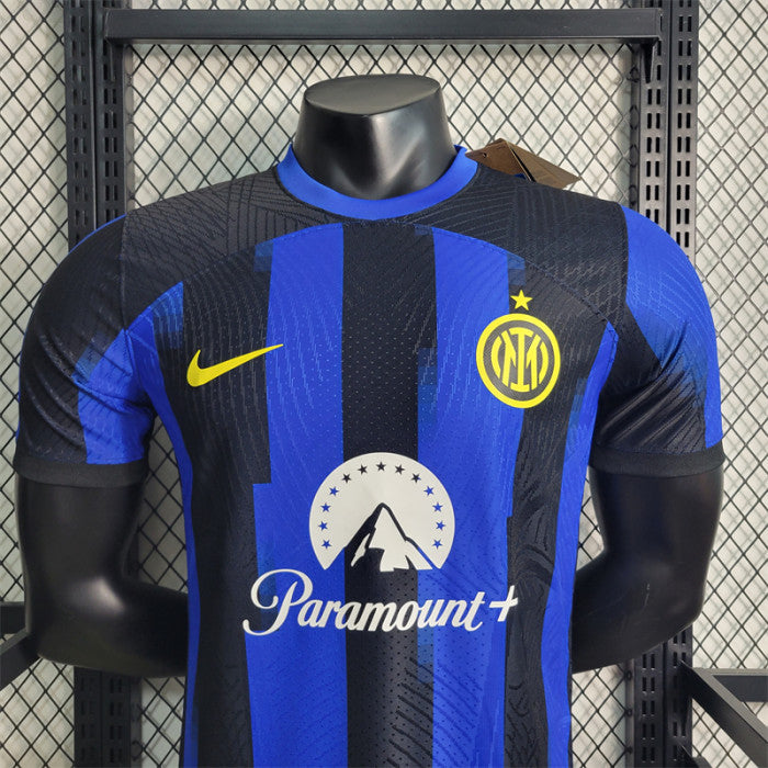 Camiseta Versión Jugador Inter de Milán Local 23/24