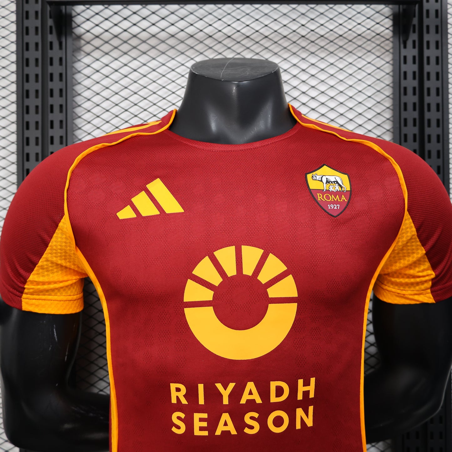 Camiseta Versión Jugador Roma Local 25/26
