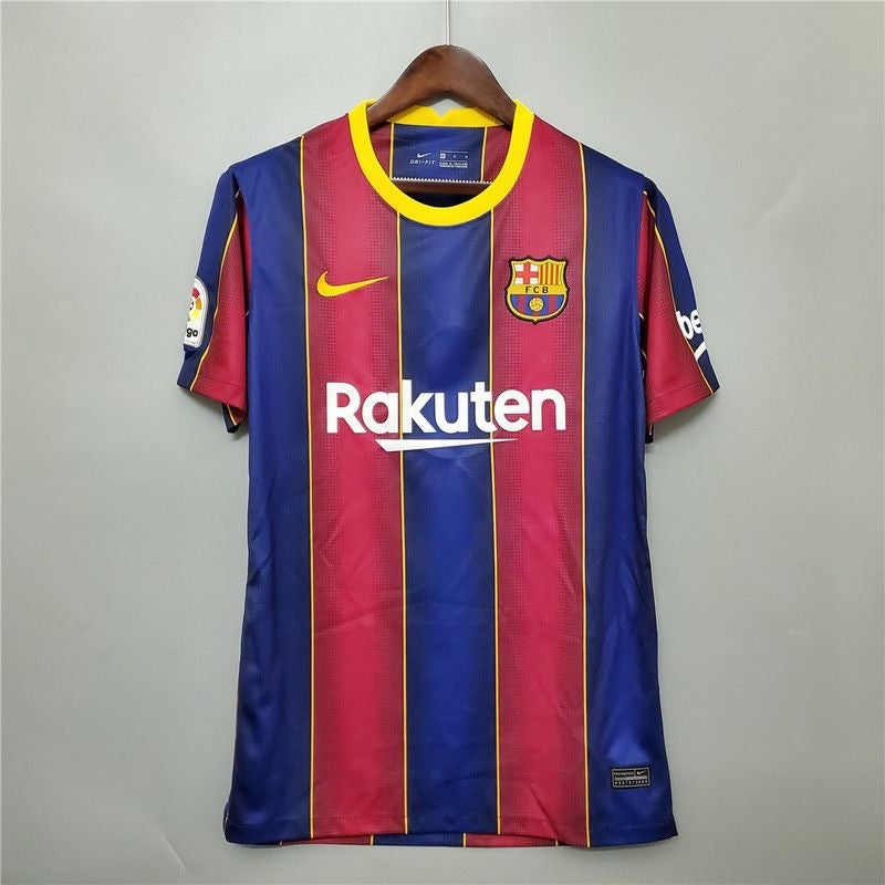 Camiseta Versión Fan Barcelona Local 2020/2021