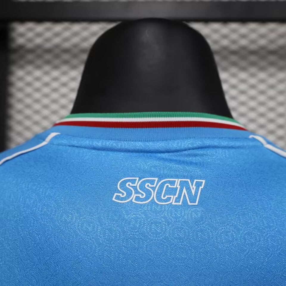 Camiseta Versión Jugador Napoli Local 23/24