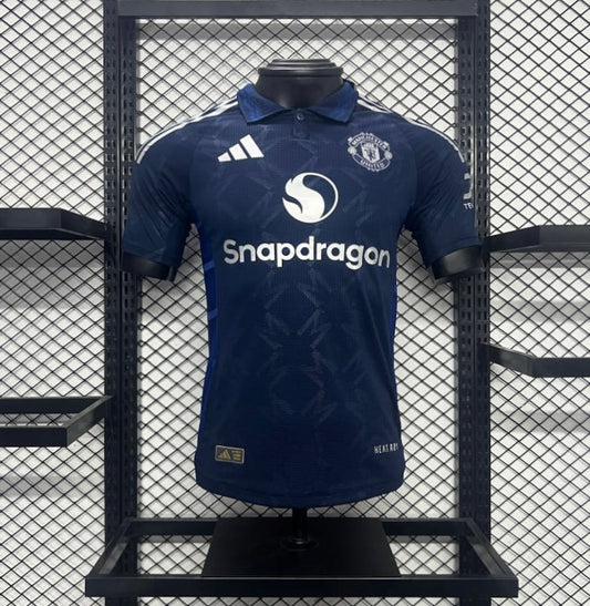 Camiseta Versión Jugador Manchester United Tercera 24/25