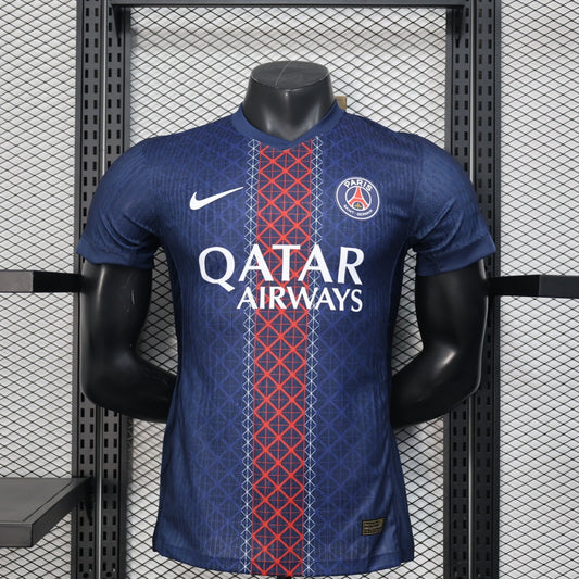 Camiseta Versión Jugador PSG Local 25/26
