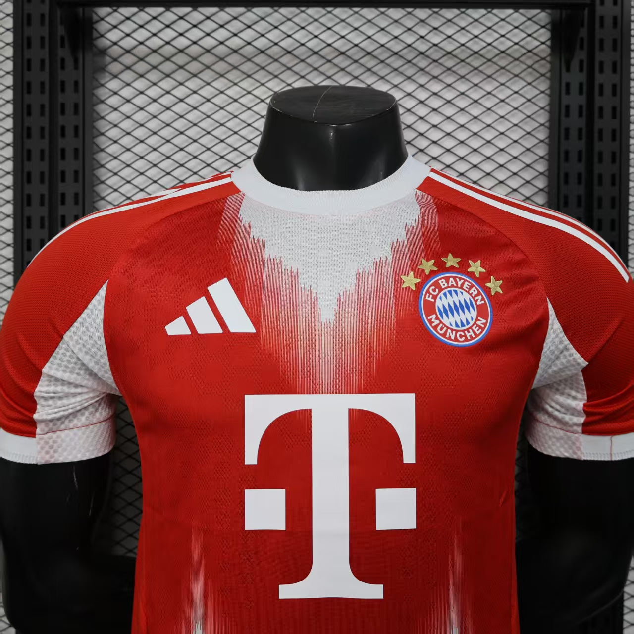 Camiseta Versión Jugador Bayern Munich Local 25/26