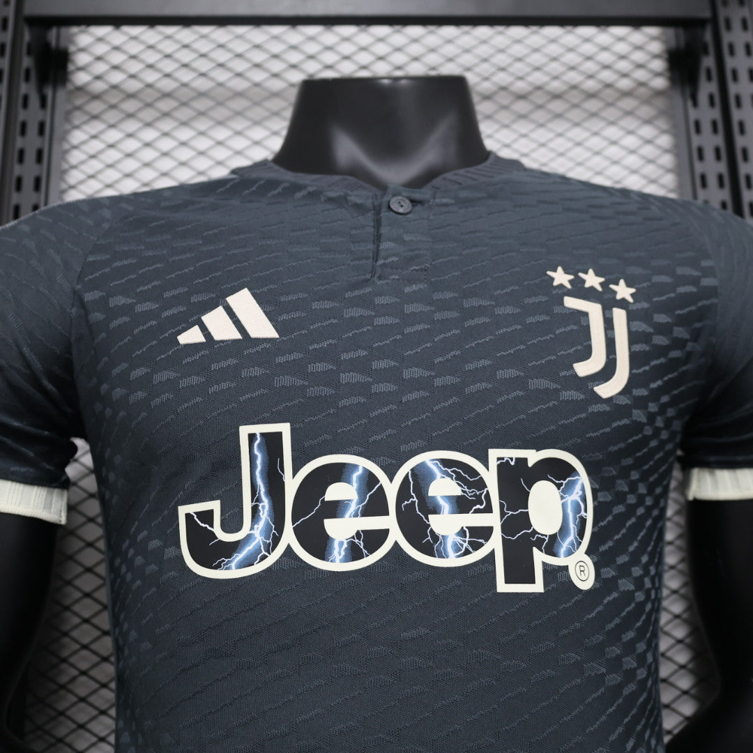 Camiseta Versión Jugador Juventus Tercera 23/24