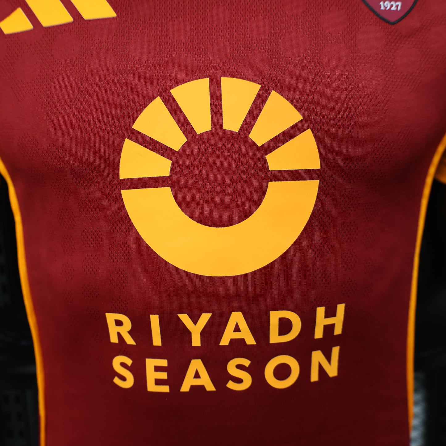 Camiseta Versión Jugador Roma Local 25/26