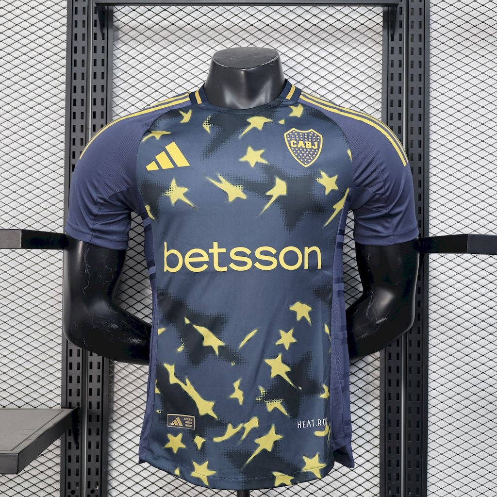Camiseta versión jugador Boca Juniors Tercera 25/26
