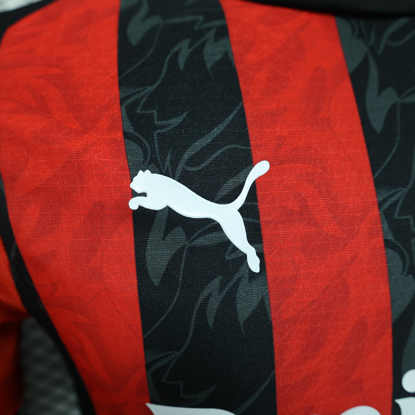 Camiseta Versión Jugador Milán Local 25/26