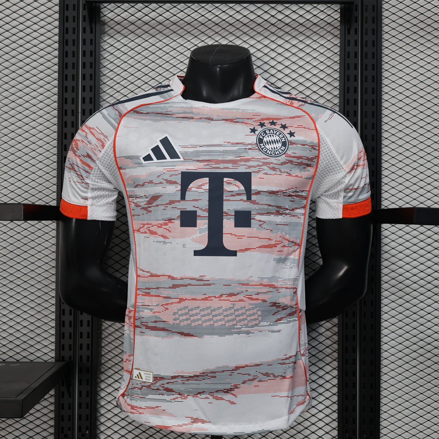Camiseta Versión Jugador Bayern Munich Visita 25/26