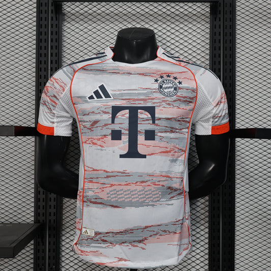 Camiseta Versión Jugador Bayern Munich Visita 25/26