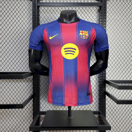 Camiseta Versión Jugador Barcelona Local 25/26