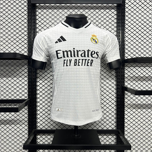 Kit Completo Versión Jugador Real Madrid Local 24/25