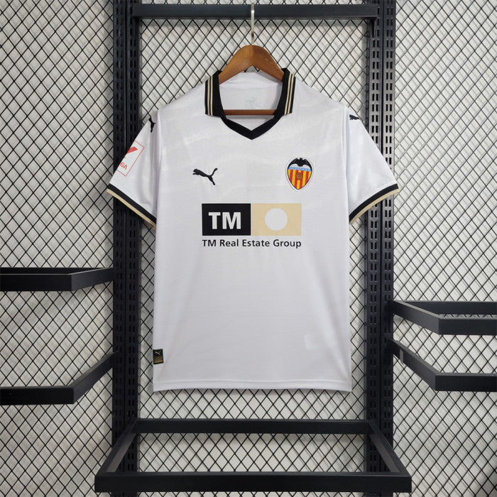 Camiseta Versión Fan Valencia Local 23/24