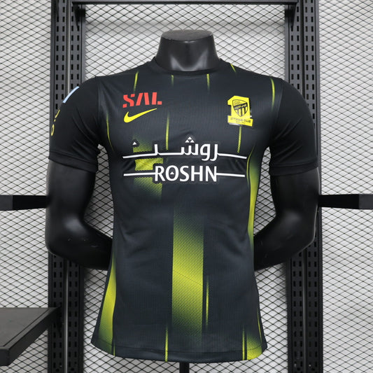 Camiseta Versión Jugador Al Ittihad Tercera 23/24