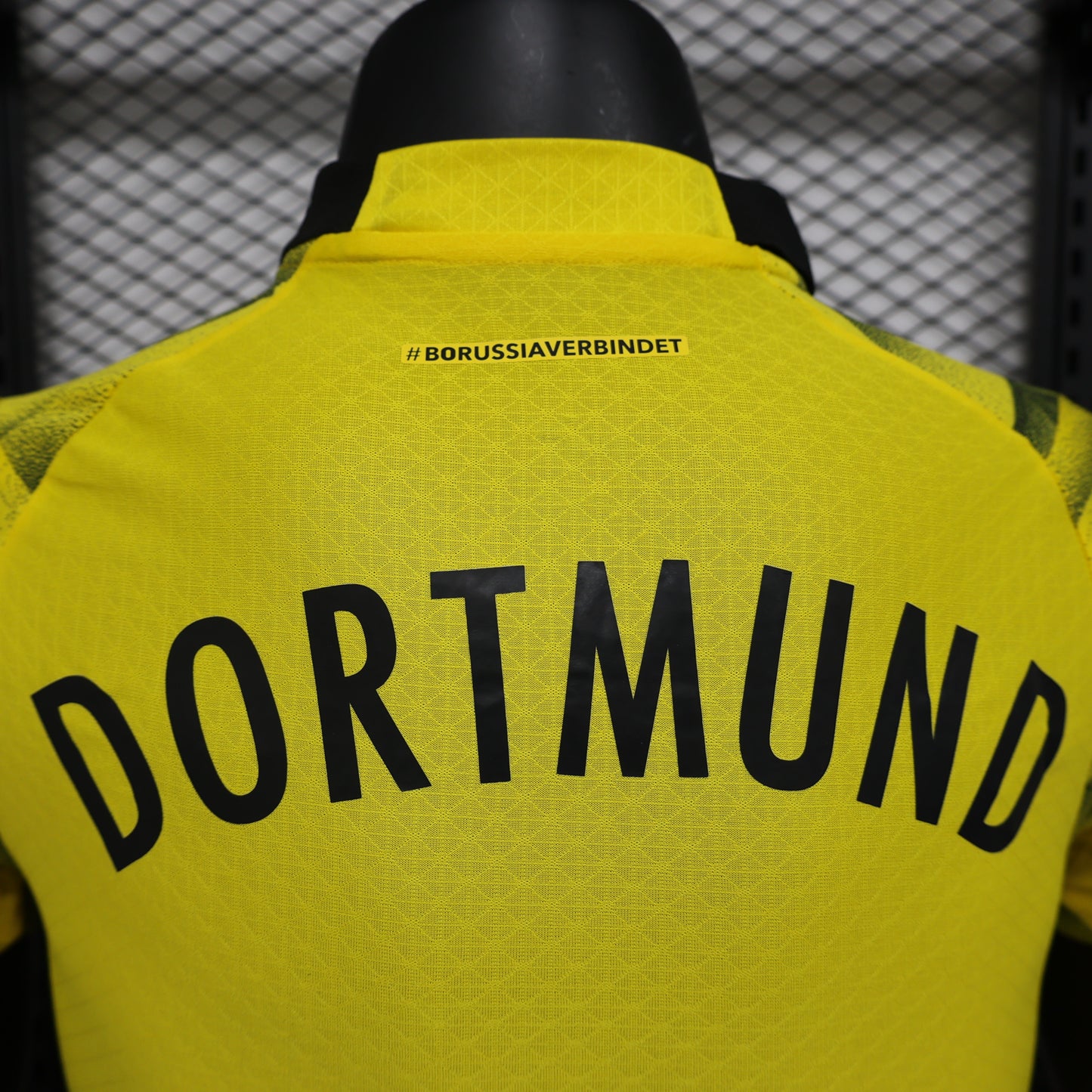 Camiseta Versión Jugador Borussia Dortmund Local 23/24 UCL