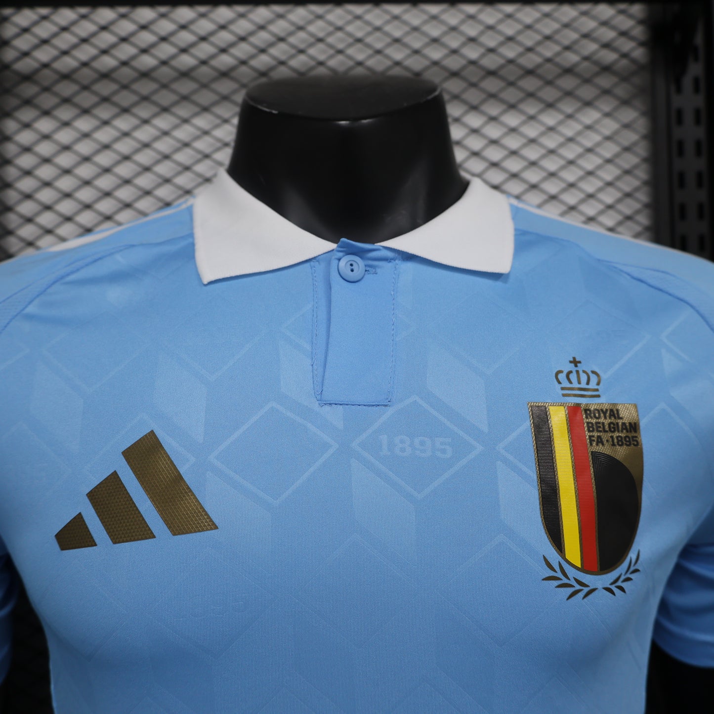 Camiseta Versión Jugador Bélgica Visita 2024