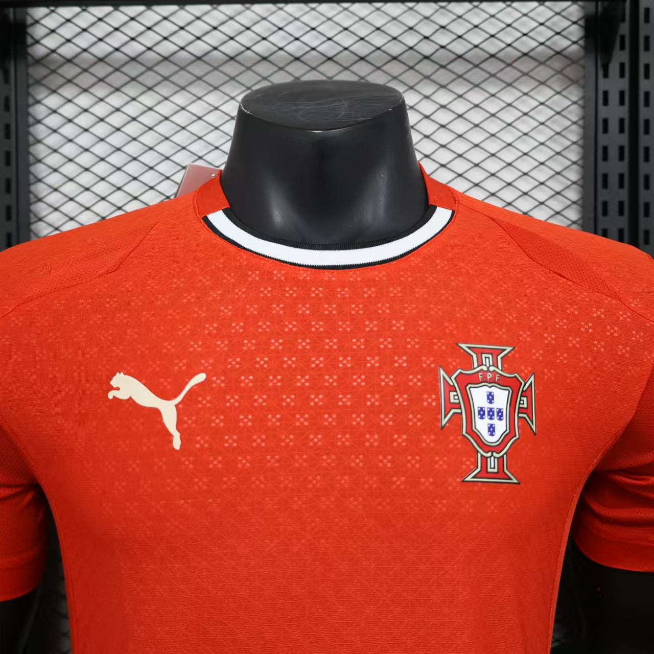 Camiseta Versión Jugador Portugal Local 2025