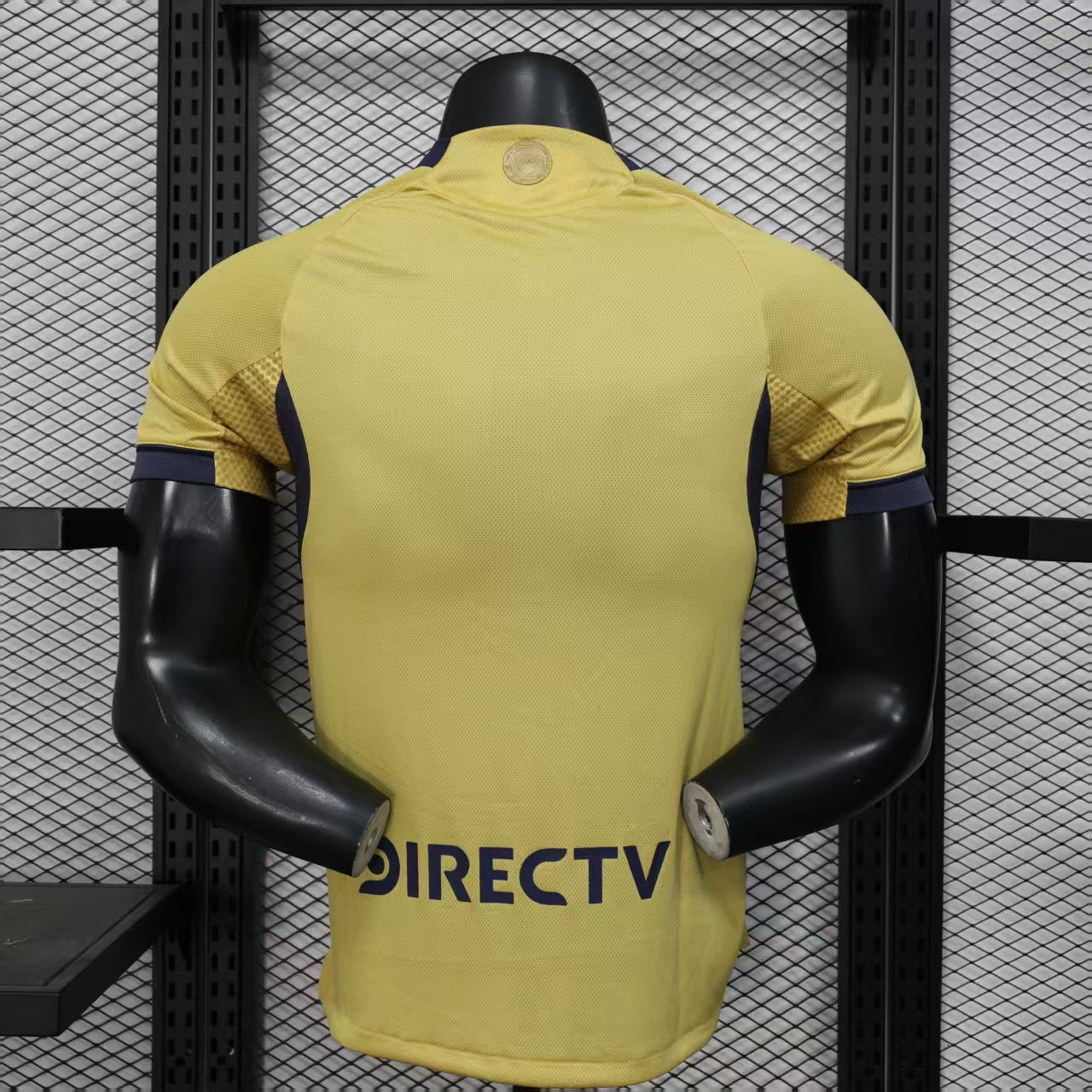Camiseta versión jugador Boca Juniors Visita 25/26