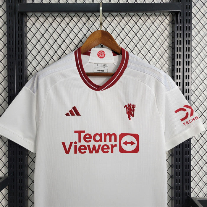 Camiseta Versión Fan Manchester United Tercera 23/24