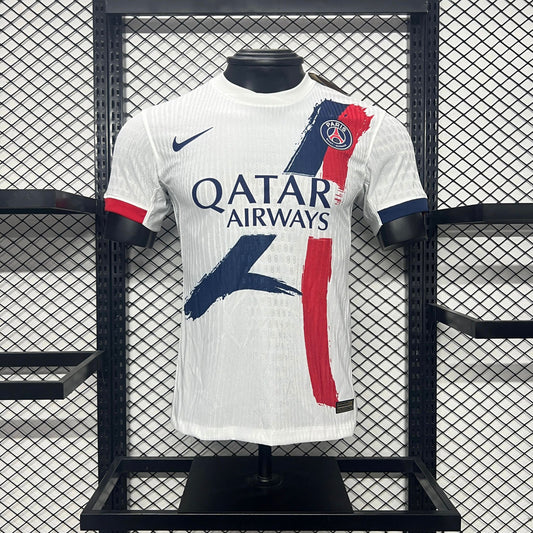 Camiseta Versión Jugador PSG Visita 24/25