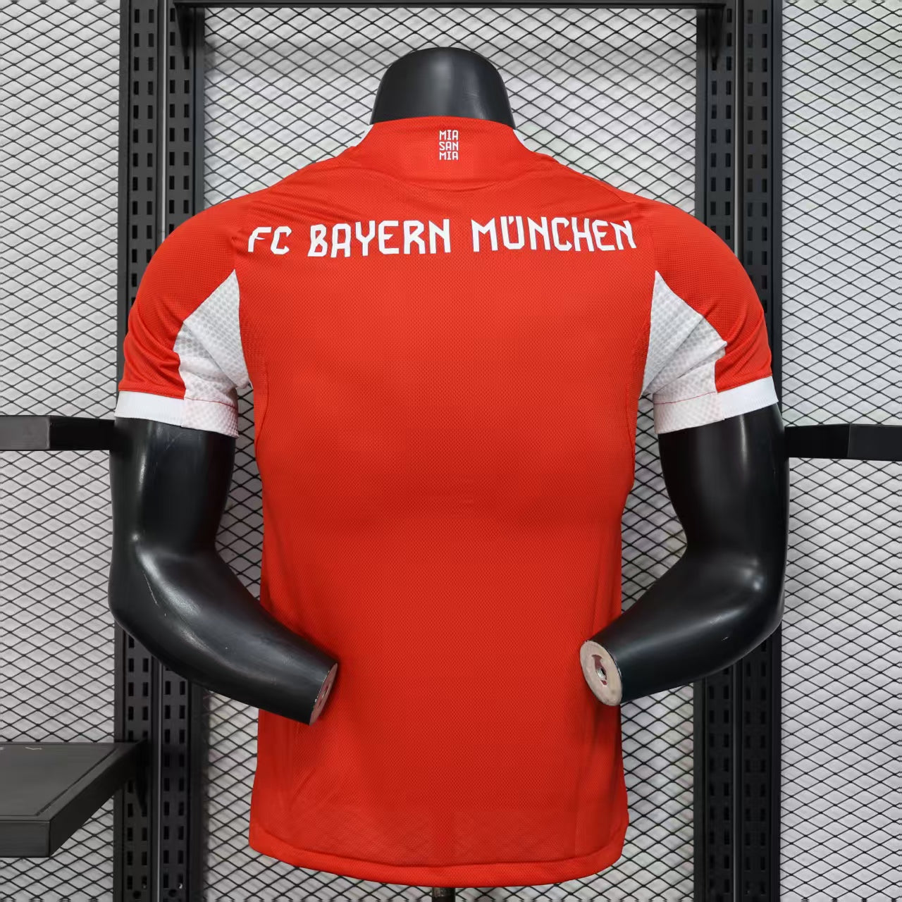 Camiseta Versión Jugador Bayern Munich Local 25/26