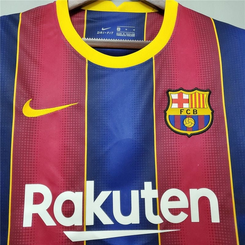 Camiseta Versión Fan Barcelona Local 2020/2021