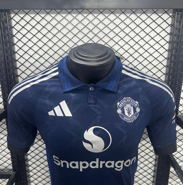 Camiseta Versión Jugador Manchester United Tercera 24/25