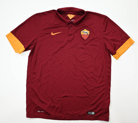 Camiseta Versión Jugador Roma Local 14/15