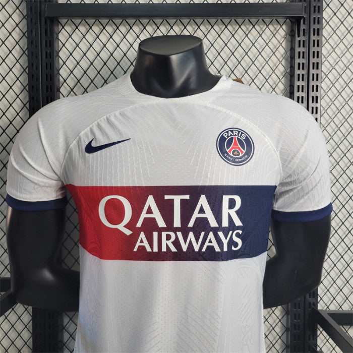 Camiseta Versión Jugador PSG Visita 23/24