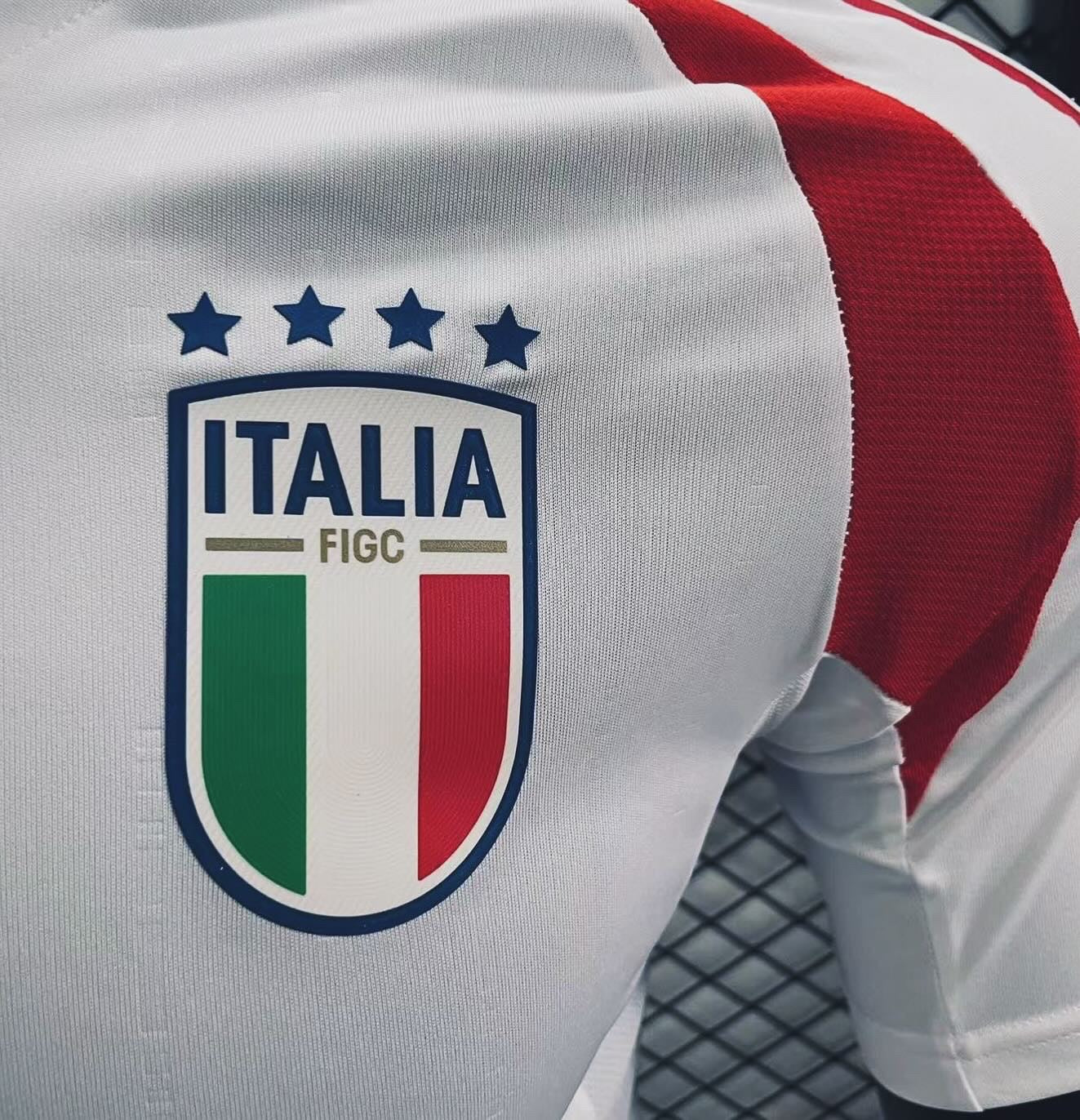 Camiseta Versión Jugador Italia Visita 2024