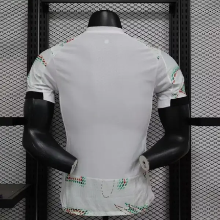 Camiseta Versión Jugador Portugal Visita 2025
