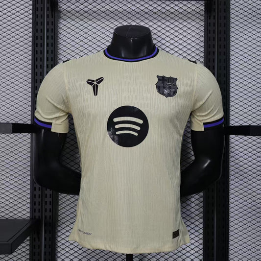 Camiseta Versión Jugador Barcelona Tercera 25/26