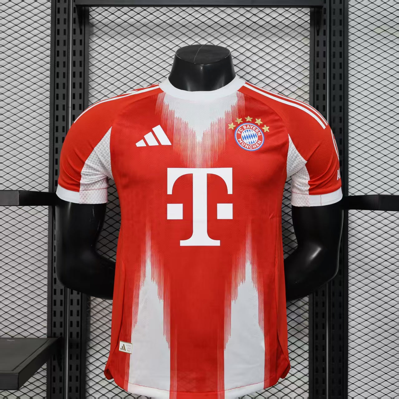 Camiseta Versión Jugador Bayern Munich Local 25/26