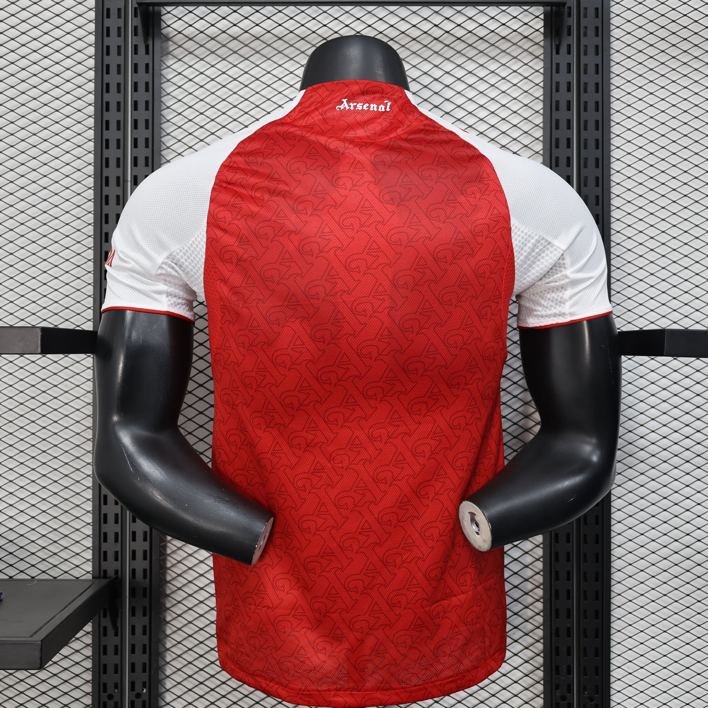 Camiseta Versión Jugador Arsenal Local 25/26