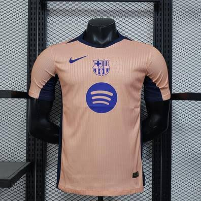 Camiseta Versión Jugador Barcelona Visita 25/26