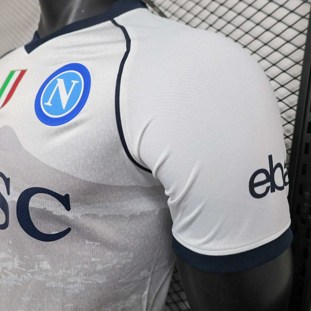 Camiseta Versión Jugador Napoli Visita 23/24
