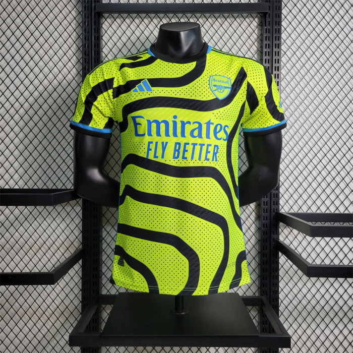 Camiseta Versión Jugador Arsenal Visita 23/24