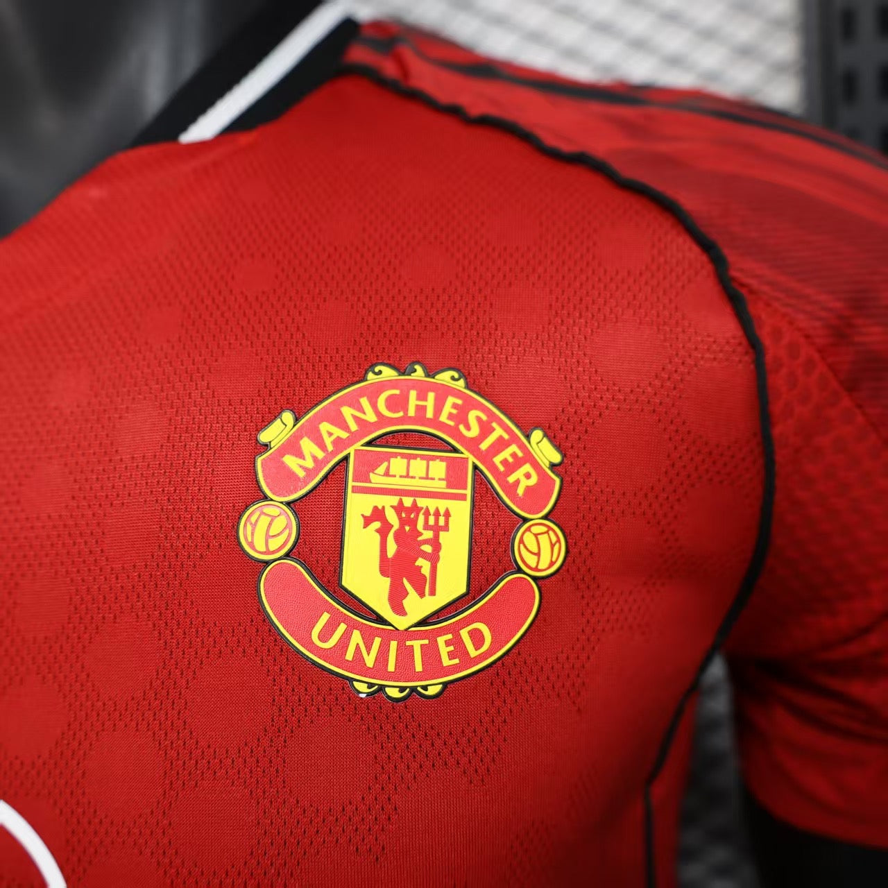 15 Camiseta Versión Jugador Manchester United Local 25/26