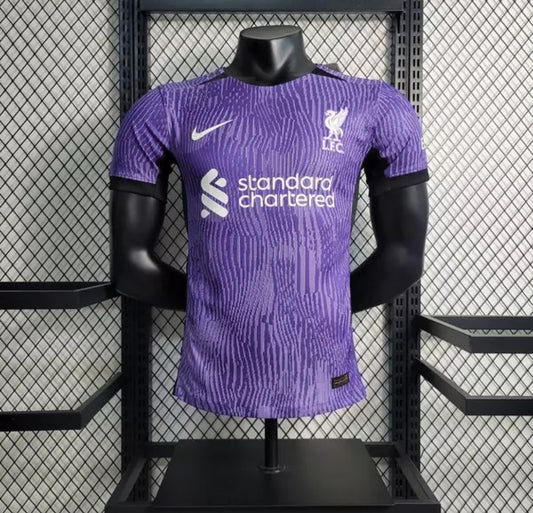 Camiseta Versión Jugador Liverpool Tercera 23/24