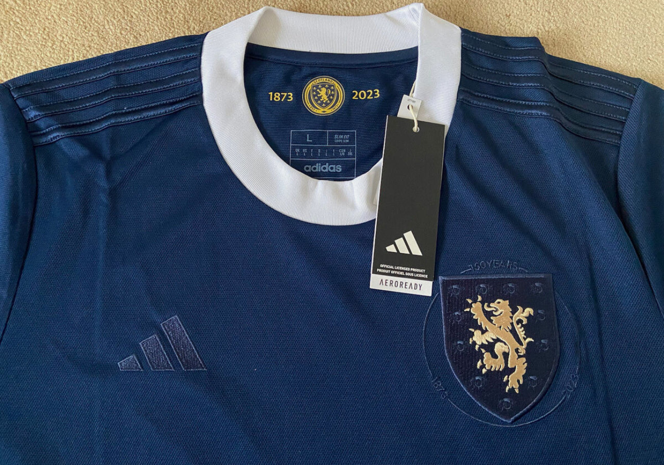 Camiseta Escocia 150 years