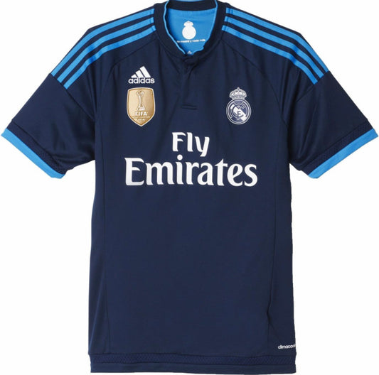 Camiseta Versión Jugador Real Madrid Tercera 2015-2016