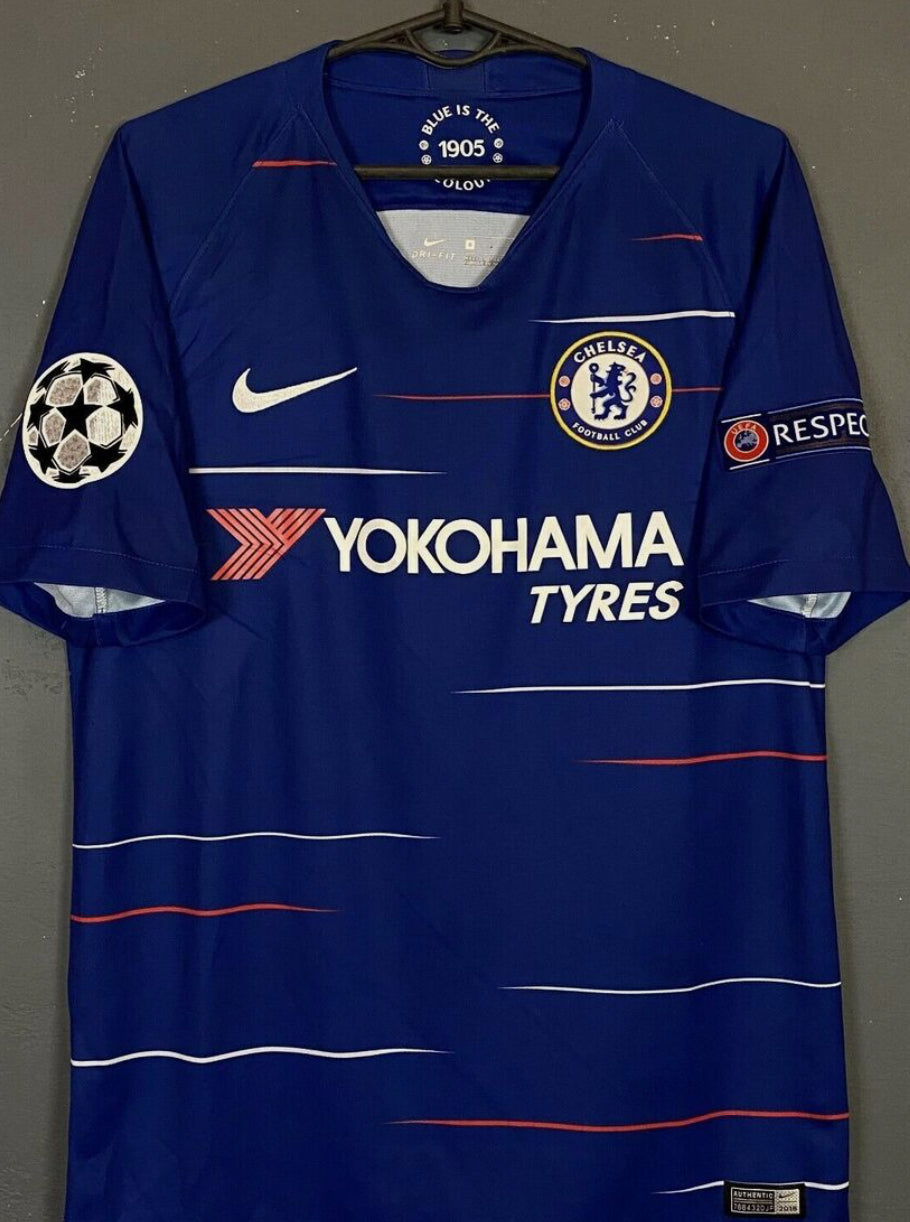 Camiseta Versión Jugador Chelsea Local 2018